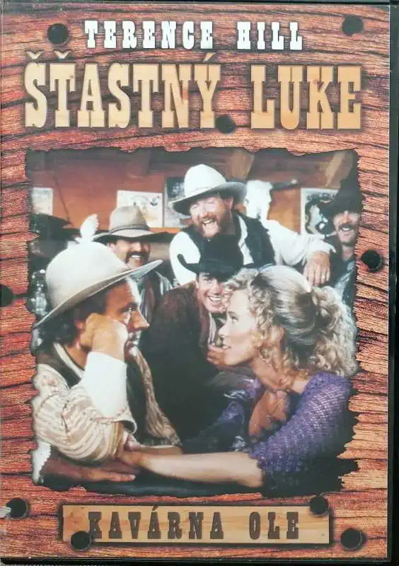 Šťastný Luke - Kavárna Ole - DVD plast