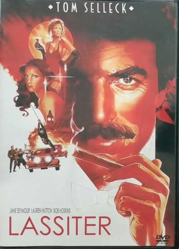 Lassiter - DVD plast