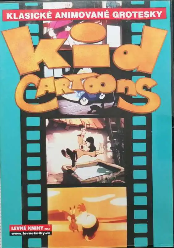 Klasické animované grotesky - Kid Cartoons - DVD plast/bazarové zboží/
