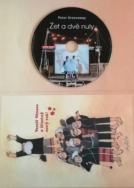 Zet a dvě nuly - DVD - dárková obálka