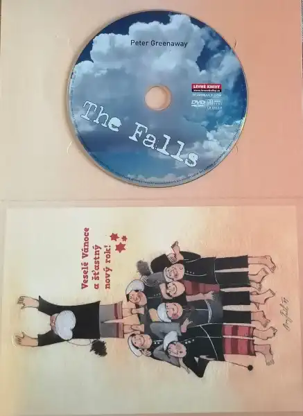 The Falls - DVD - dárková obálka