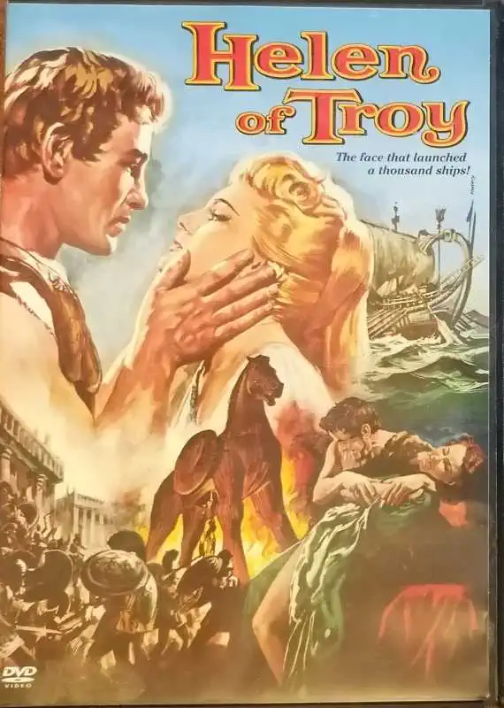 Helen of Troy ( Helena Trojská ) - DVD plast
