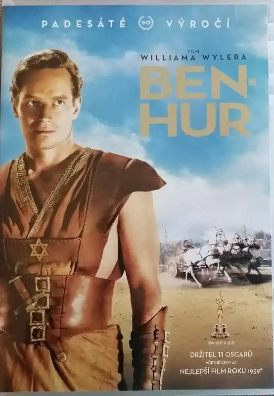 Ben-Hur - 2 DVD plast