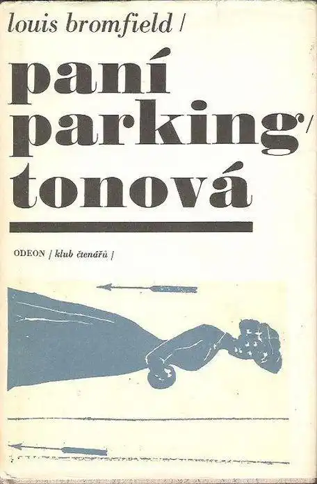 Paní Parkingtonová - Louis Bromfield /bazarové zboží/