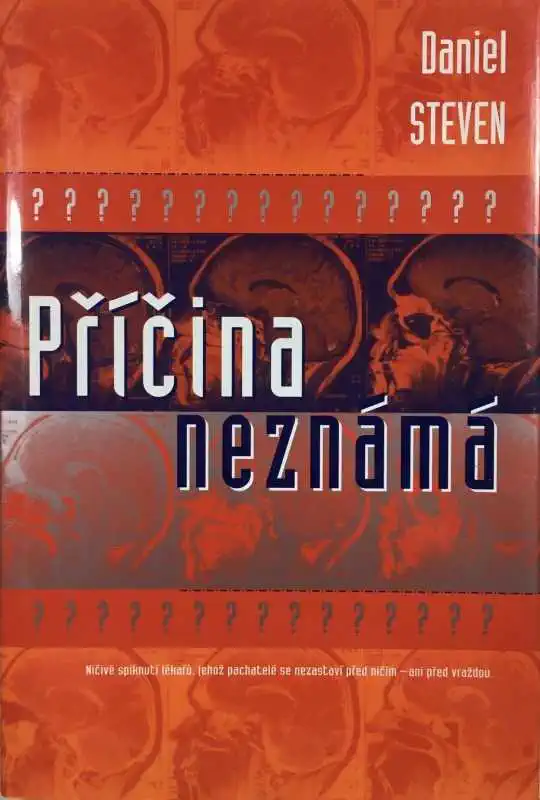 Příčina neznámá - Daniel Steven /bazarové zboží/