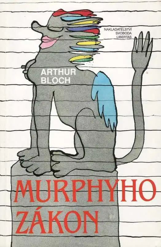 Murphyho zákon - Arthur Bloch /bazarové zboží/