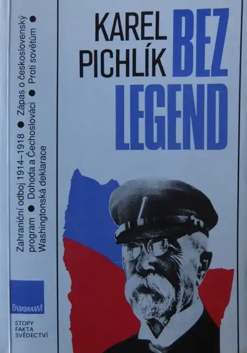 Bez legend - Karel Pichlík /bazarové zboží/