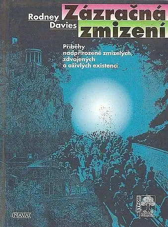 Zázračná zmizení - Rodney Davies /bazarové zboží/