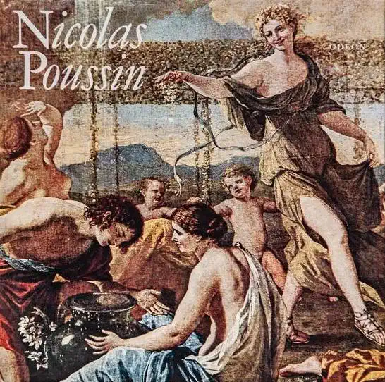 Nicolas Poussin - Eva Petrová /bazarové zboží/