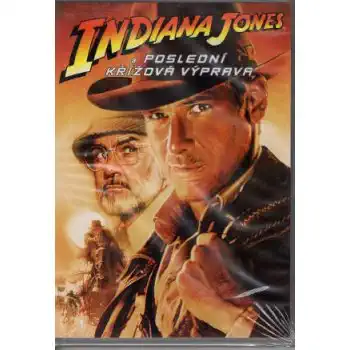 Indiana Jones a poslední křížová výprava - DVD plast 