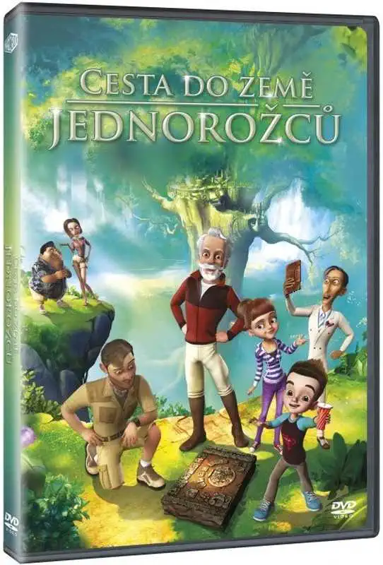 Cesta do země jednorožců - DVD plast 