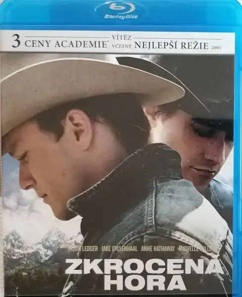 Zkrocená hora - Blu-ray