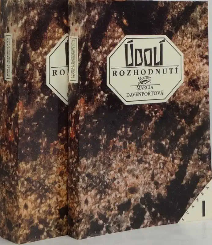 Údolí rozhodnutí - Svazek I, II - Marcia Davenportová /bazarové zboží/