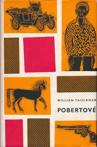 Pobertové - William Faulkner /bazarové zboží/