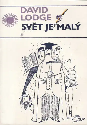 Svět je malý - David Lodge /bazarové zboží/