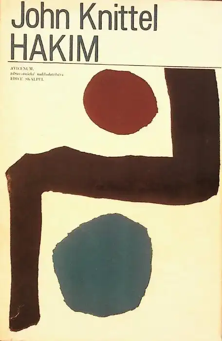 Hakim - John Knittel /bazarové zboží/