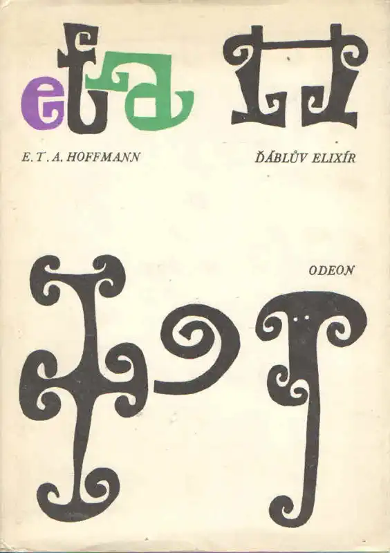 Ďáblův elixír - E.T.A. Hoffmann /bazarové zboží/