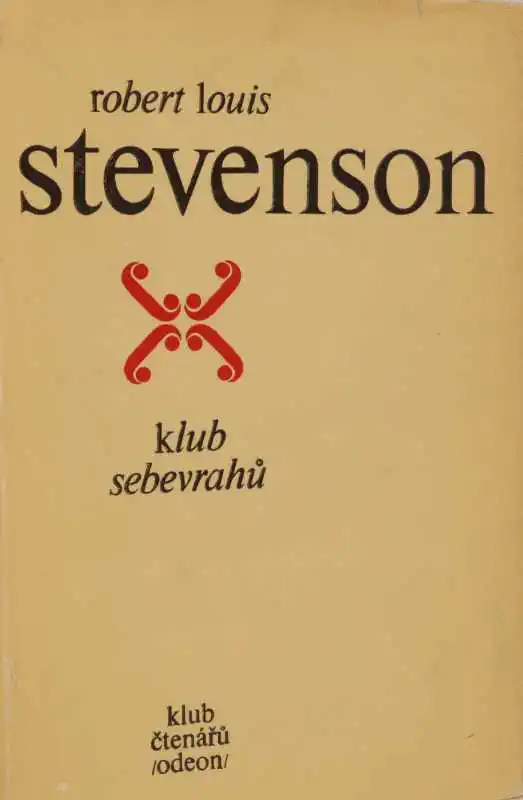 Klub sebevrahů - Robert Louis Stevenson /bazarové zboží/