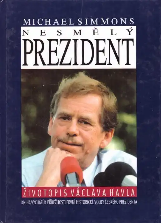 Nesmělý prezident - Michael Simmons /bazarové zboží/