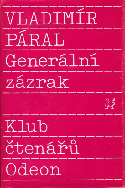 Generální zázrak - Vladimír Páral /bazarové zboží/