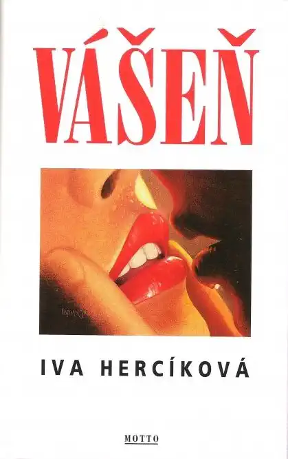 Vášeň - Iva Hercíková /bazarové zboží/