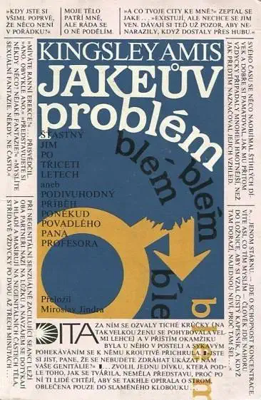 Jakeův problém - Kingsley Amis /bazarové zboží/