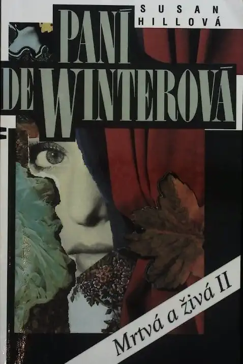 Paní de Winterová - Susan Hillová /bazarové zboží/