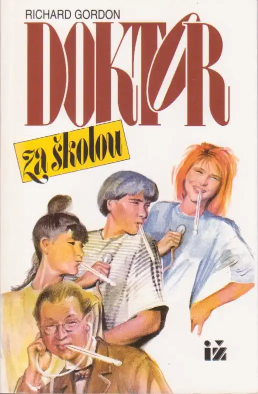 Doktor za školou - Richard Gordon /bazarové zboží/