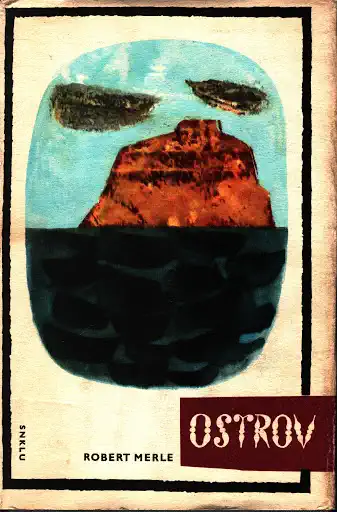 Ostrov - Robert Merle /bazarové zboží/