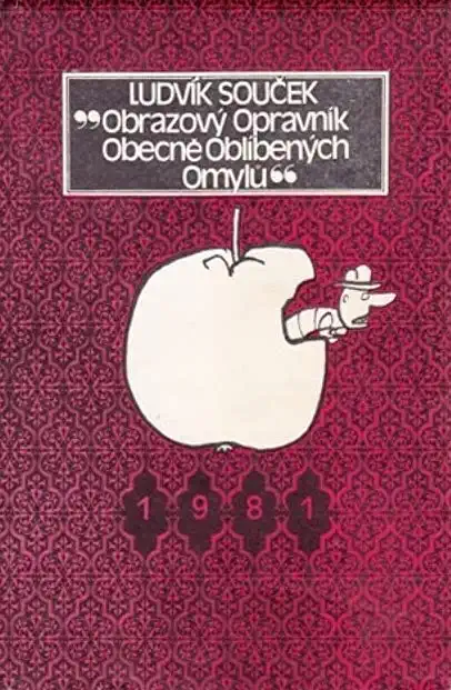 Obrazový opravník obecně oblíbených omylů - Ludvík Souček /bazarové zboží/