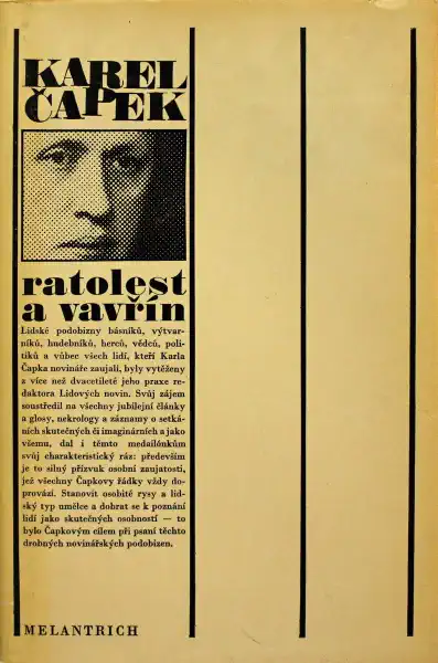 Ratolest a vavřín - Karel Čapek /bazarové zboží/