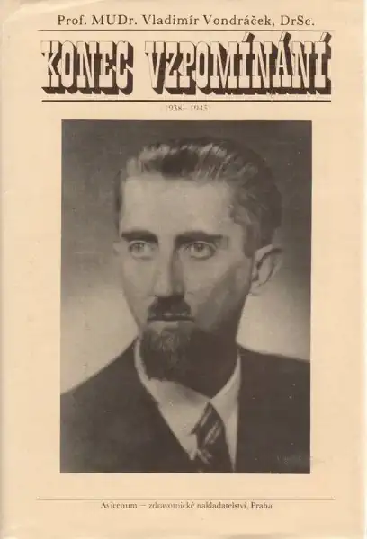 Konec vzpomínání - Vladimír Vondráček /bazarové zboží/