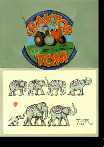 Traktor Tom 1 ( dárkový papír obal ) DVD