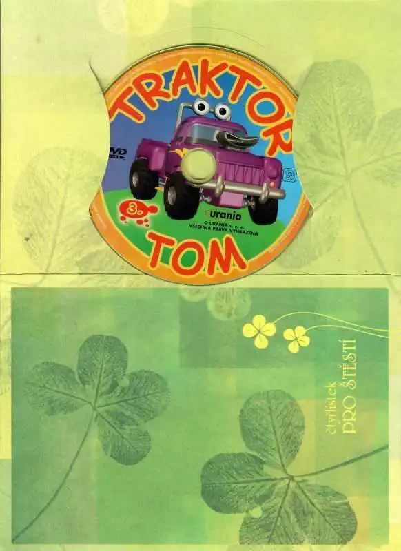 Traktor Tom 3 ( dárkový papír obal ) DVD
