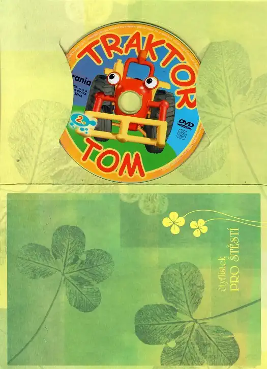 Traktor Tom 2 ( dárkový papír obal ) DVD