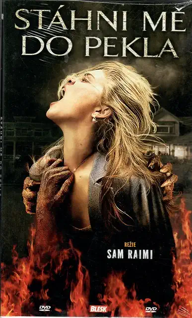 Stáhni mě do pekla ( pošetka ) DVD