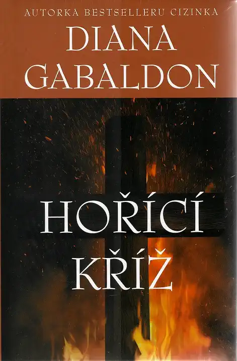 Hořící kříž - Gabaldon Diana /bazarové zboží/