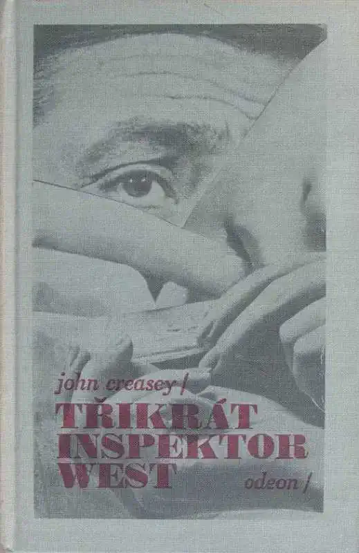 Třikrát inspektor West - John Creasey /bazarové zboží/