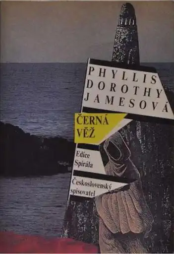 Černá věž - Phyllis Dorothy Jamesová /bazarové zboží/