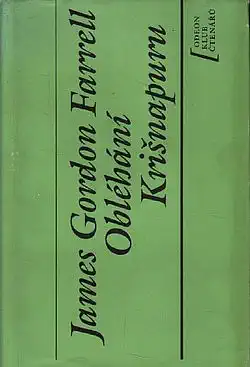 Obléhání Krišnapuru - James Gordon Farrell /bazarové zboží/