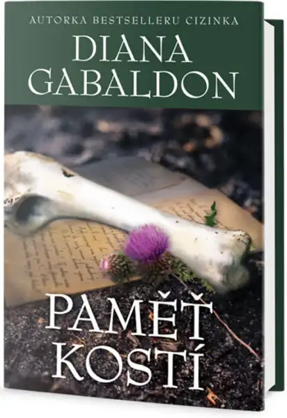 Paměť kostí - Diana Gabaldon /bazarové zboží/