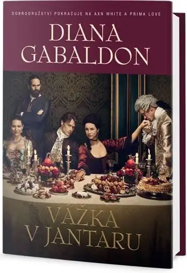 Vážka v jantaru - Diana Gabaldon / bazarové zboží/