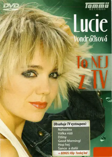 Lucie Vondráčková - To nej z TV - DVD pošetka