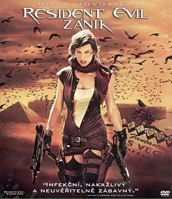 Resident Evil: Zánik - DVD plast 