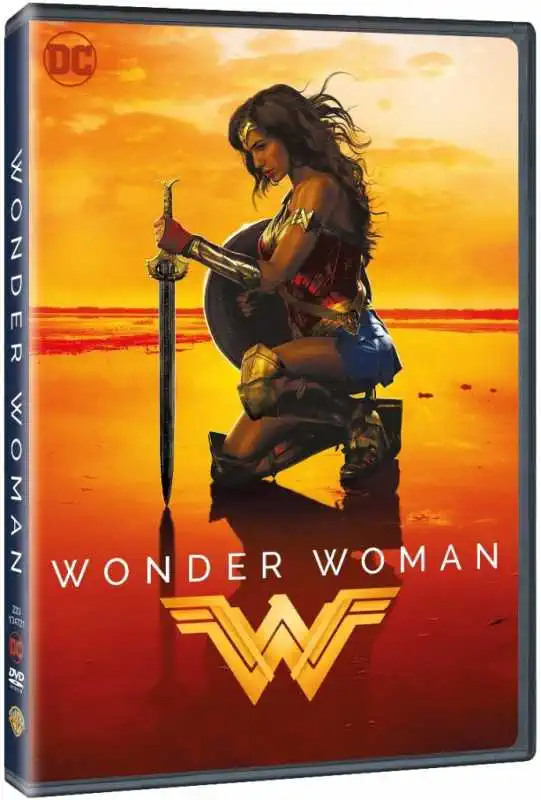 Wonder Woman - DVD plast 