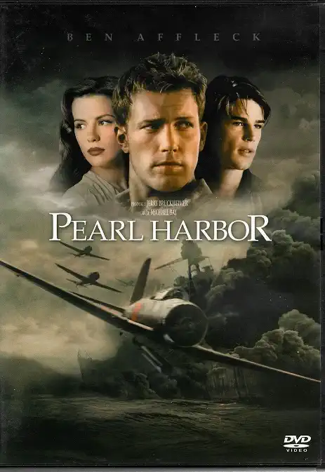 Pearl Harbor ( plast ) DVD /bazarové zboží/