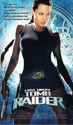 Lara Croft - Tomb Raider - Dave Stern /bazarové zboží/