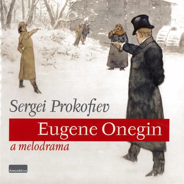 Sergei Prokofiev - Eugene Onegin a melodrama - CD plast