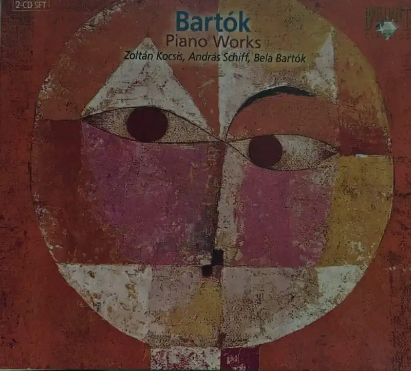 Bartók - Piano works - 2 x CD plast