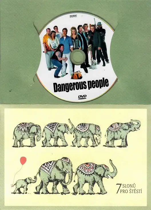 Dangerous people / Léčka ( dárkový papír obal ) DVD